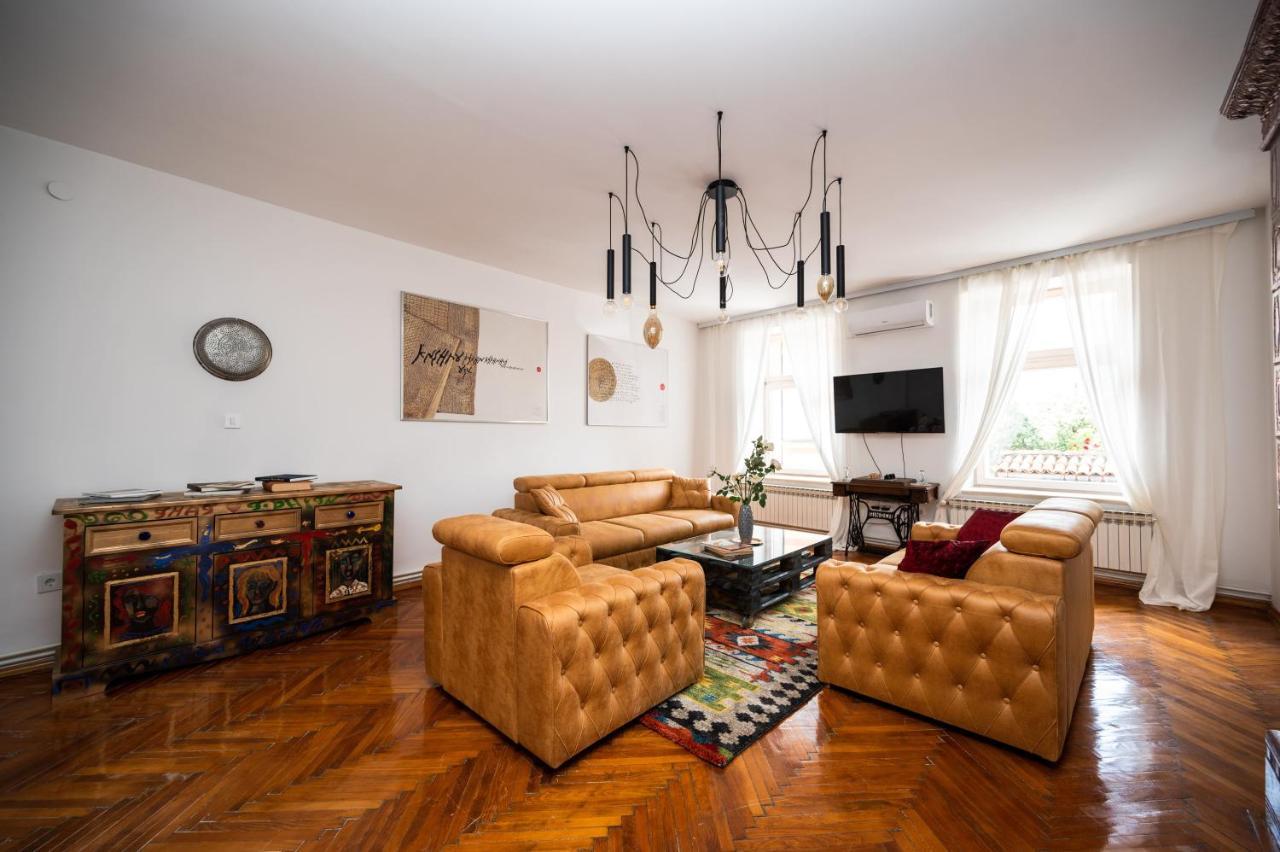Authentic Design 2Bdr Apartment In Old Town Sarajewo Zewnętrze zdjęcie