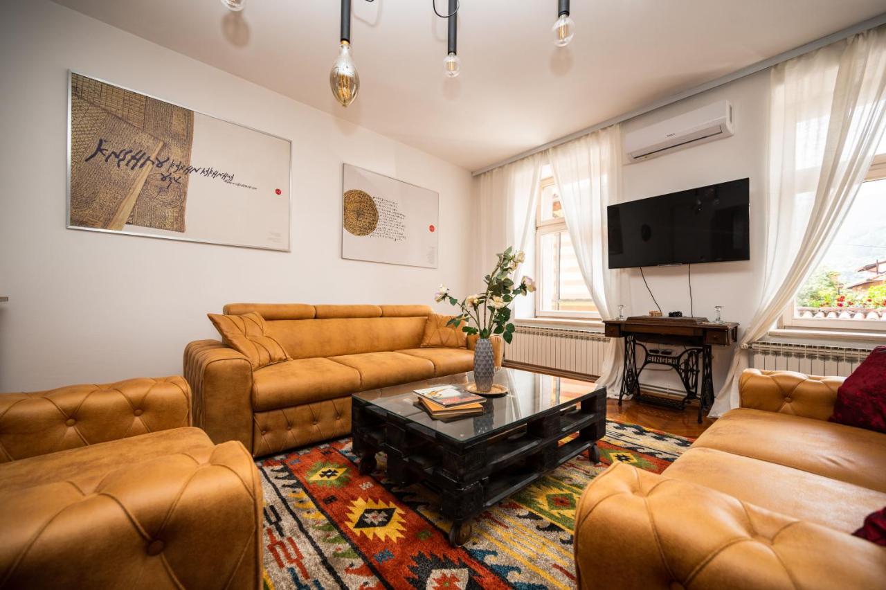Authentic Design 2Bdr Apartment In Old Town Sarajewo Zewnętrze zdjęcie