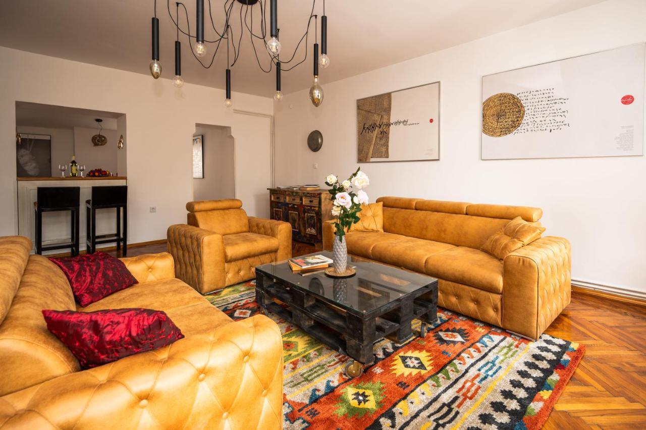 Authentic Design 2Bdr Apartment In Old Town Sarajewo Zewnętrze zdjęcie